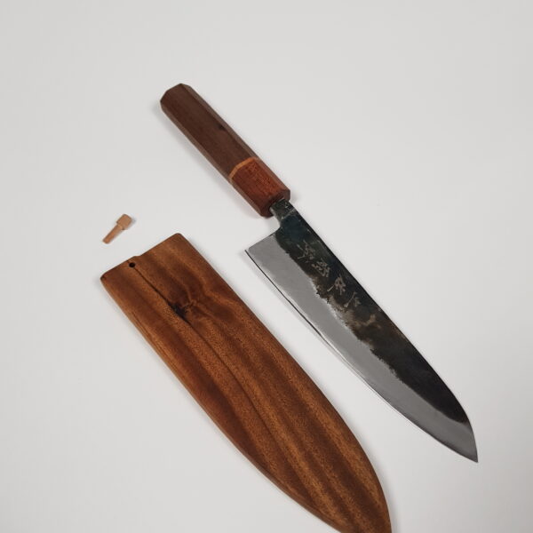 Kagemitsu Amefuri Aogami #1 Gyuto 180 mm
