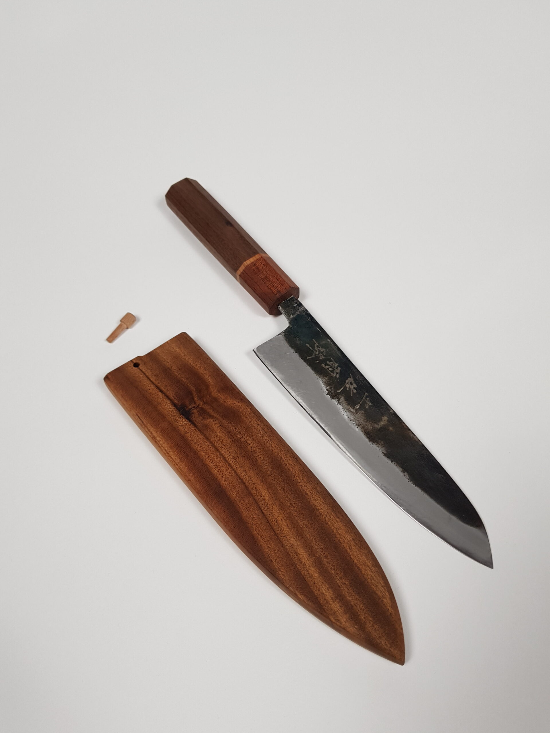 Kagemitsu Amefuri Aogami #1 Gyuto 180 mm