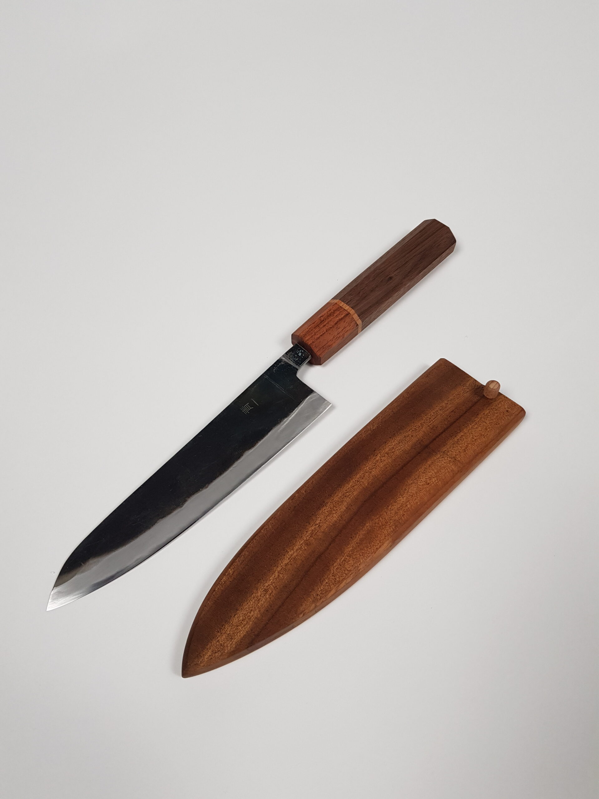 Kagemitsu Amefuri Aogami #1 Gyuto 180 mm - Image 2