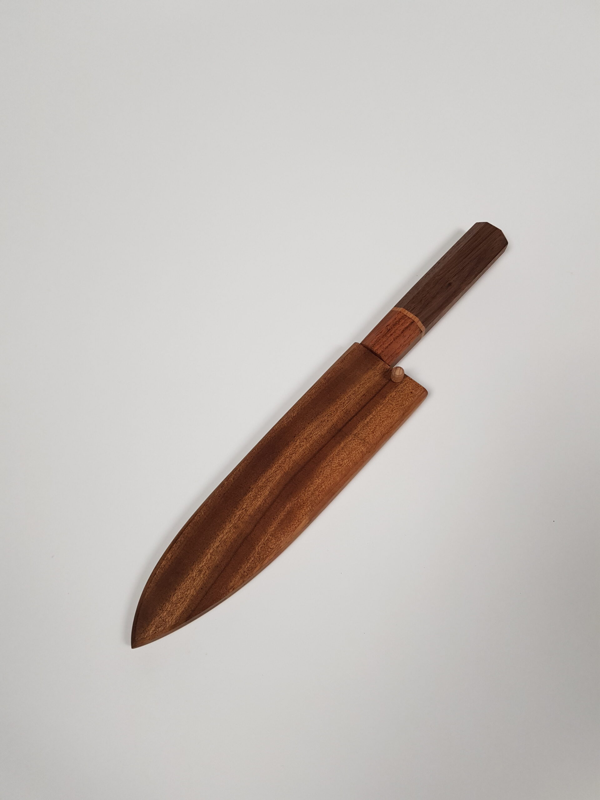 Kagemitsu Amefuri Aogami #1 Gyuto 180 mm - Image 3