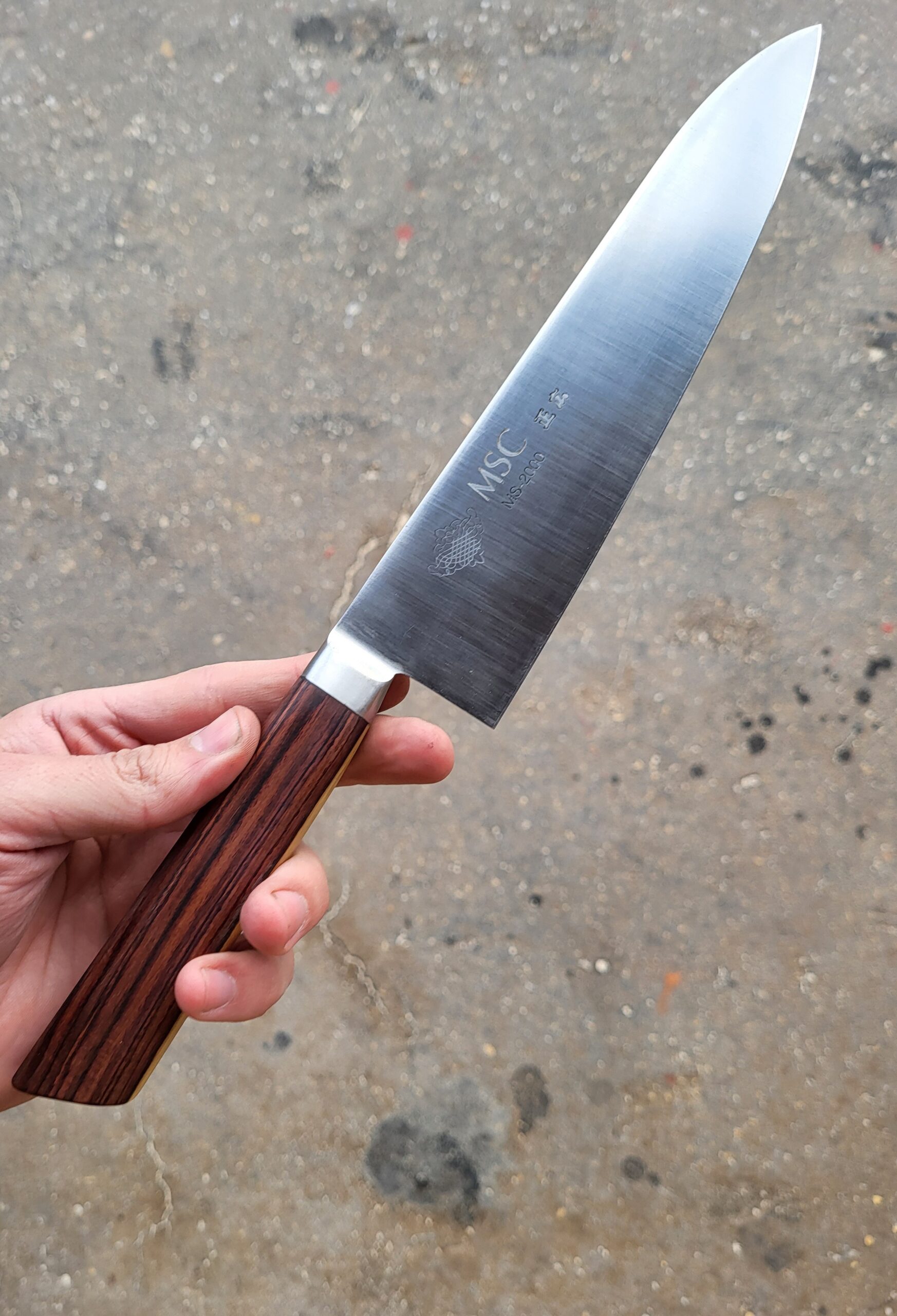 Masahiro MSC Kitchen Knife 205 mm