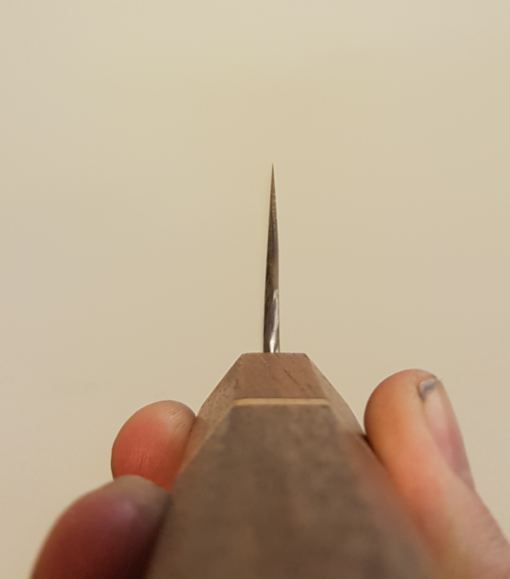Kagemitsu Amefuri Aogami #1 Gyuto 180 mm - Image 4