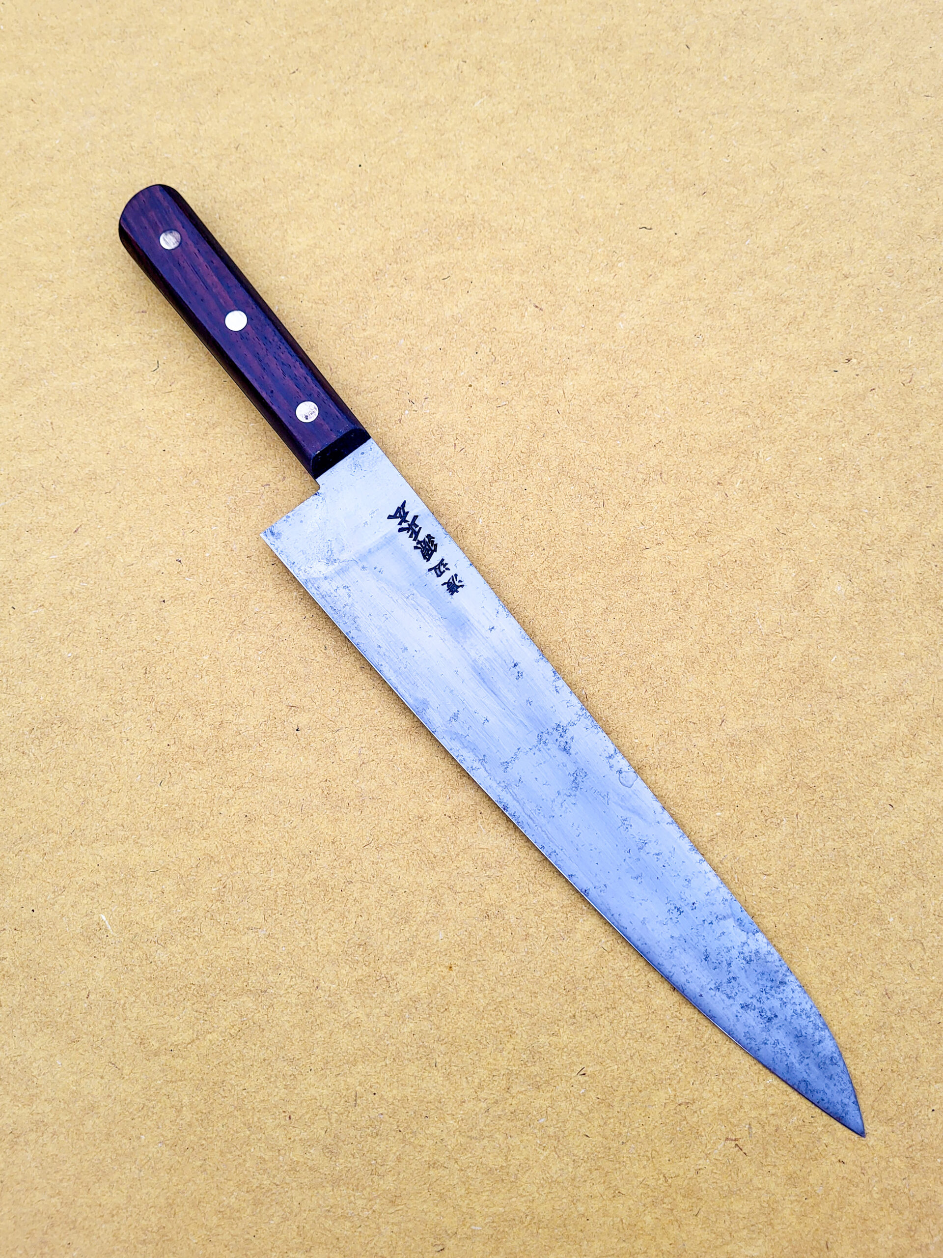 Masahiro Bessaku Carbon Gyuto 240mm