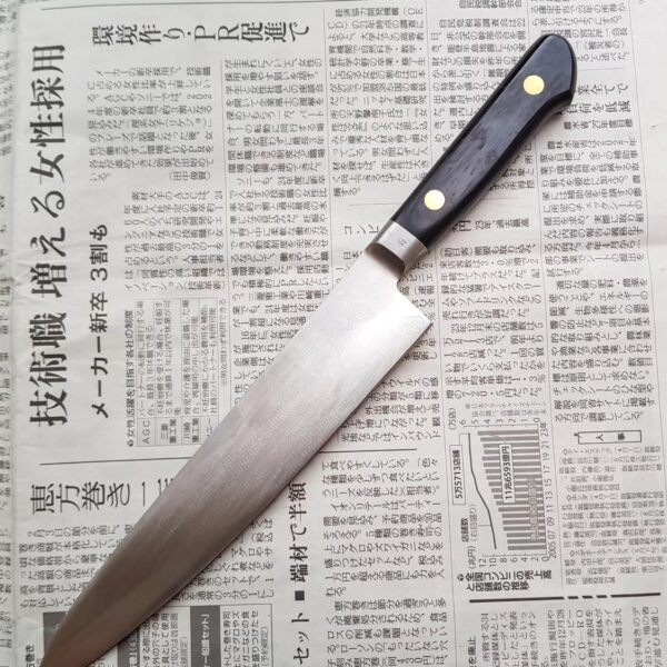 Misono Swedish Carbon Gyuto 210 mm
