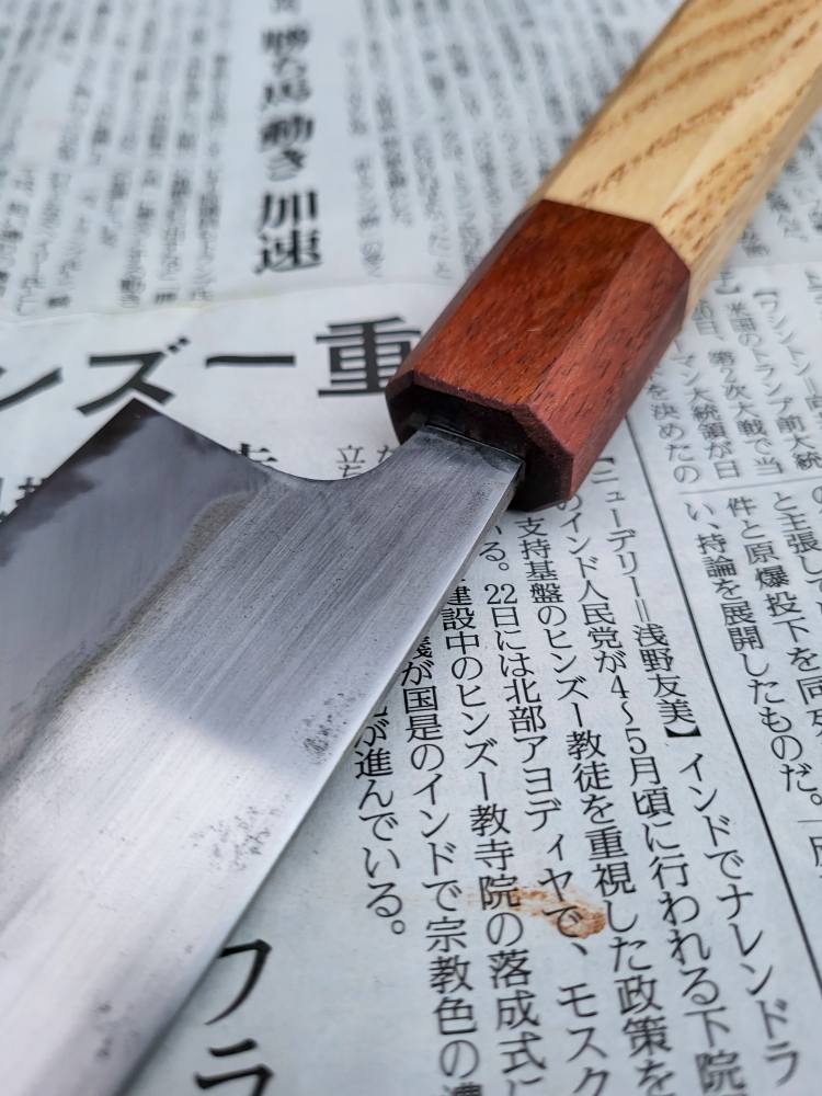 Hisamasa Carbon Nakiri 160 mm - Image 2