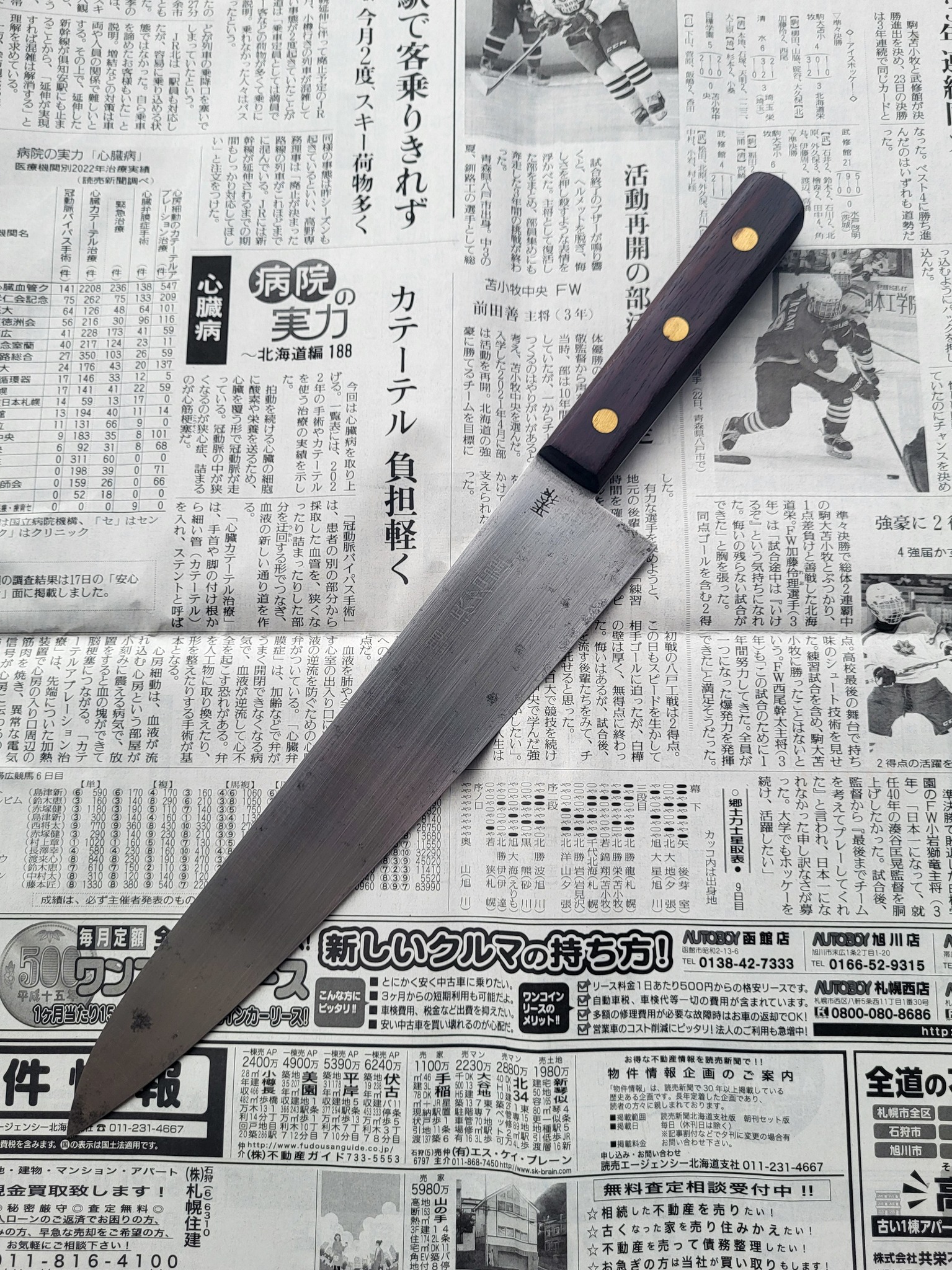 Minamoto Kenryoku Bessaku Gyuto 240 mm - Image 2